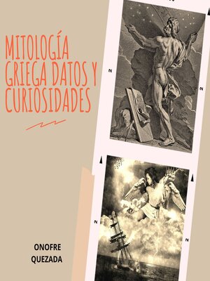 cover image of Mitología Griega Datos Y Curiosidades